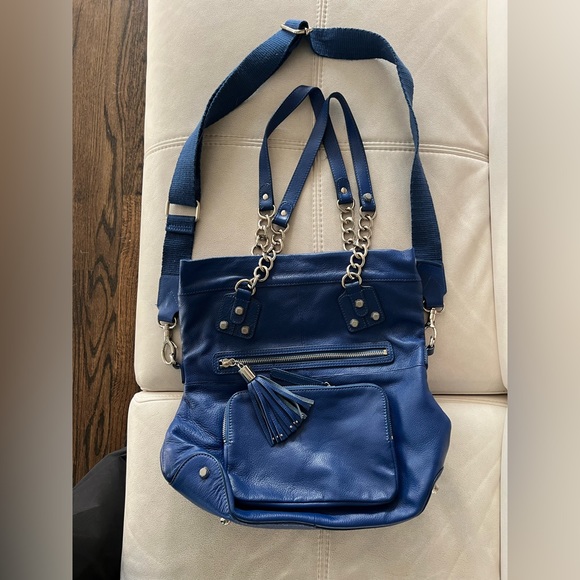 K-Dash by Kardashian Blue Handbag - Picture 1 of 10